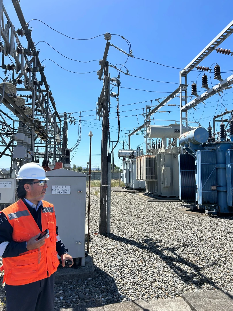 Inspección de transformadores de potencia